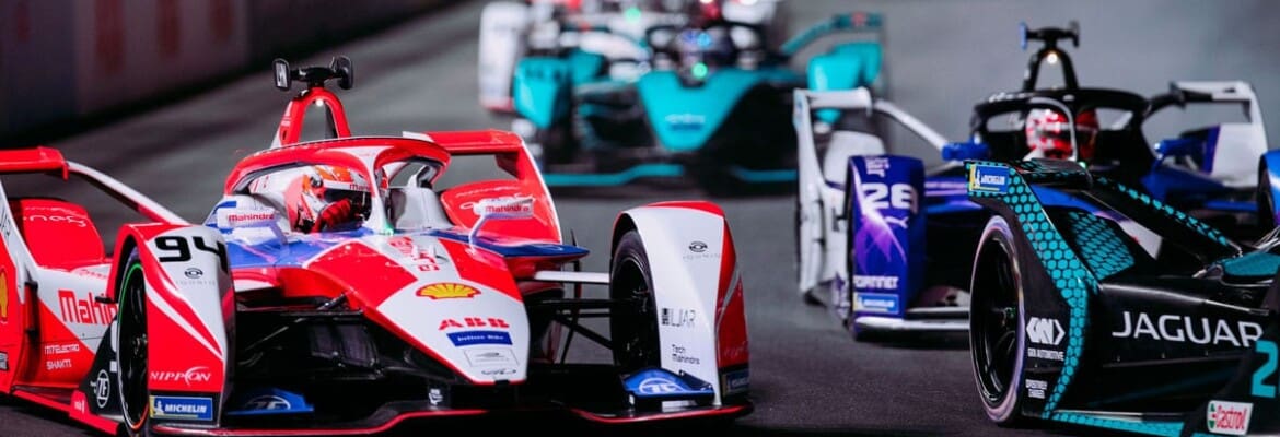 Fórmula E divulga nova imagem do acidente em Diriyah; Lynn é liberado do hospital