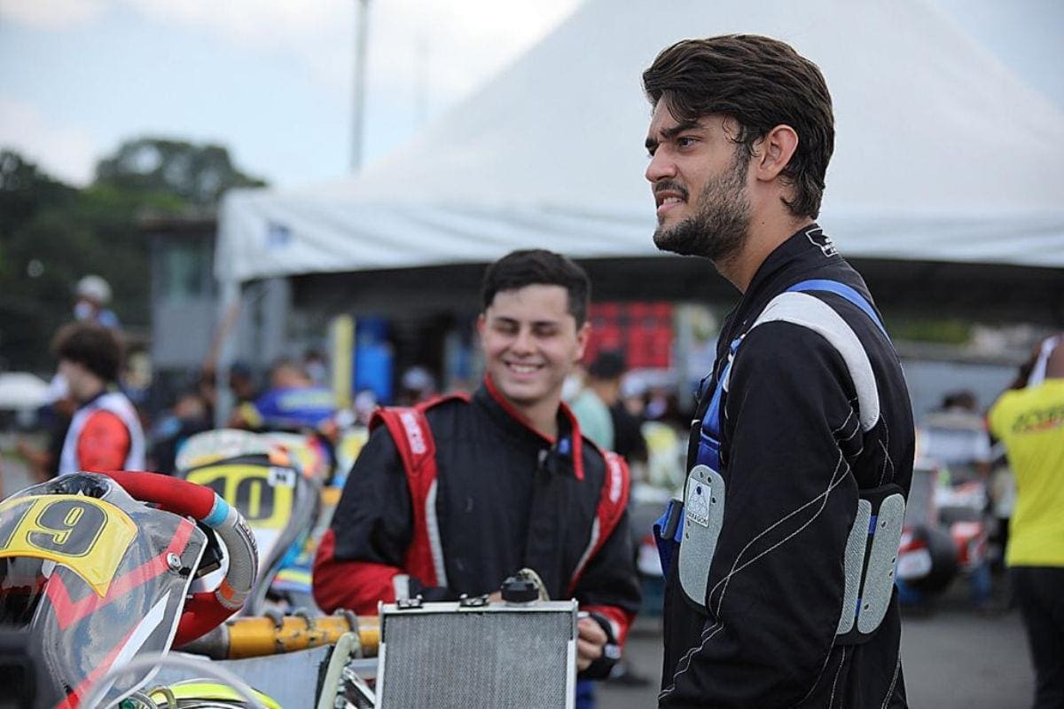 Em preparação para Copa HB20, Enzo Gianfratti disputa Paulista Light de Kart em Interlagos