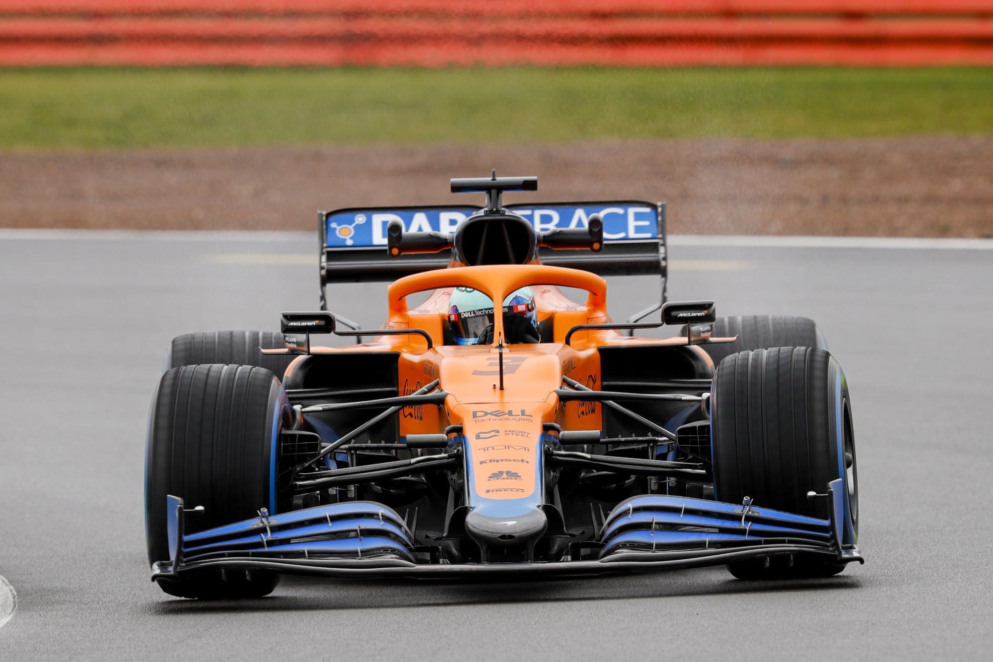 Galeria: primeiras imagens no McLaren MCL35M na pista de Silverstone Daniel Ricciardo (McLaren)