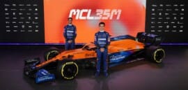 Confira as fotos do MCL35M, o carro da McLaren para a F1 2021