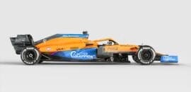 McLaren fará um dia de filmagem no circuito Silverstone com o novo carro