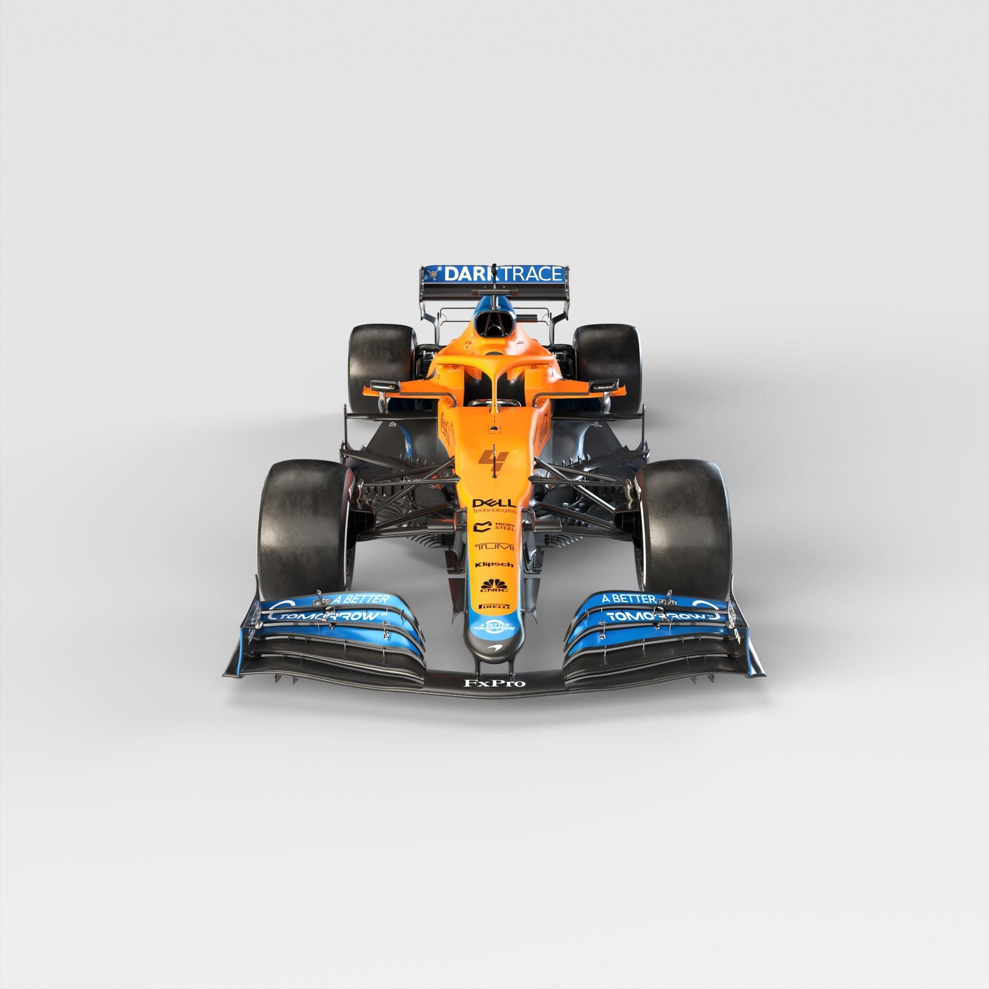 Confira as fotos do MCL35M, o carro da McLaren para a F1 2021 Confira as fotos do MCL35M, o carro da McLaren para a F1 2021