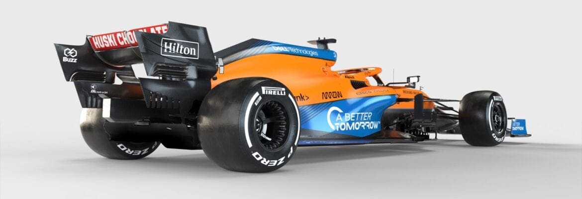 McLaren anuncia data de lançamento do MCL36 para a F1 2022