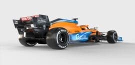 McLaren anuncia data de lançamento do MCL36 para a F1 2022