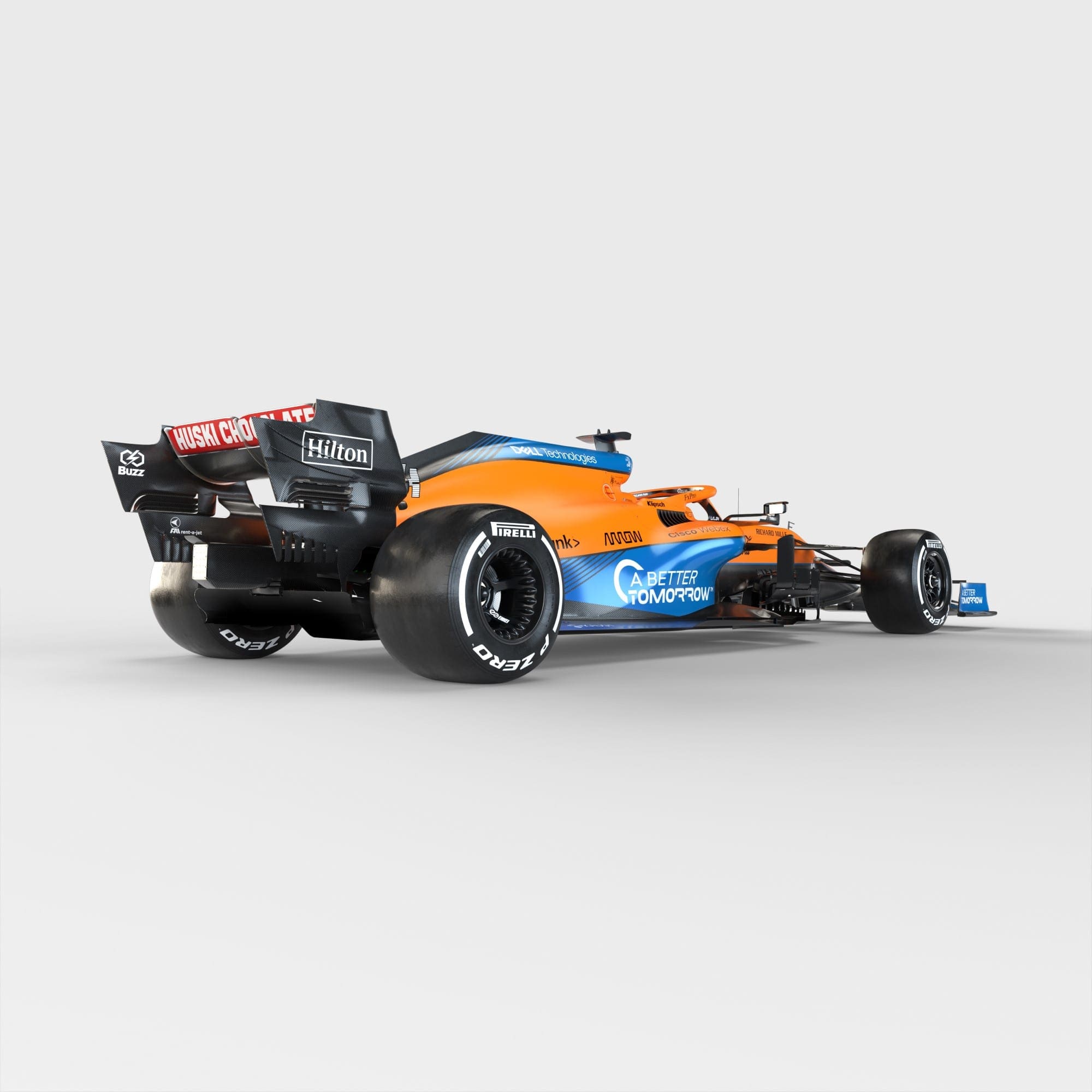 Confira as fotos do MCL35M, o carro da McLaren para a F1 2021 Confira as fotos do MCL35M, o carro da McLaren para a F1 2021