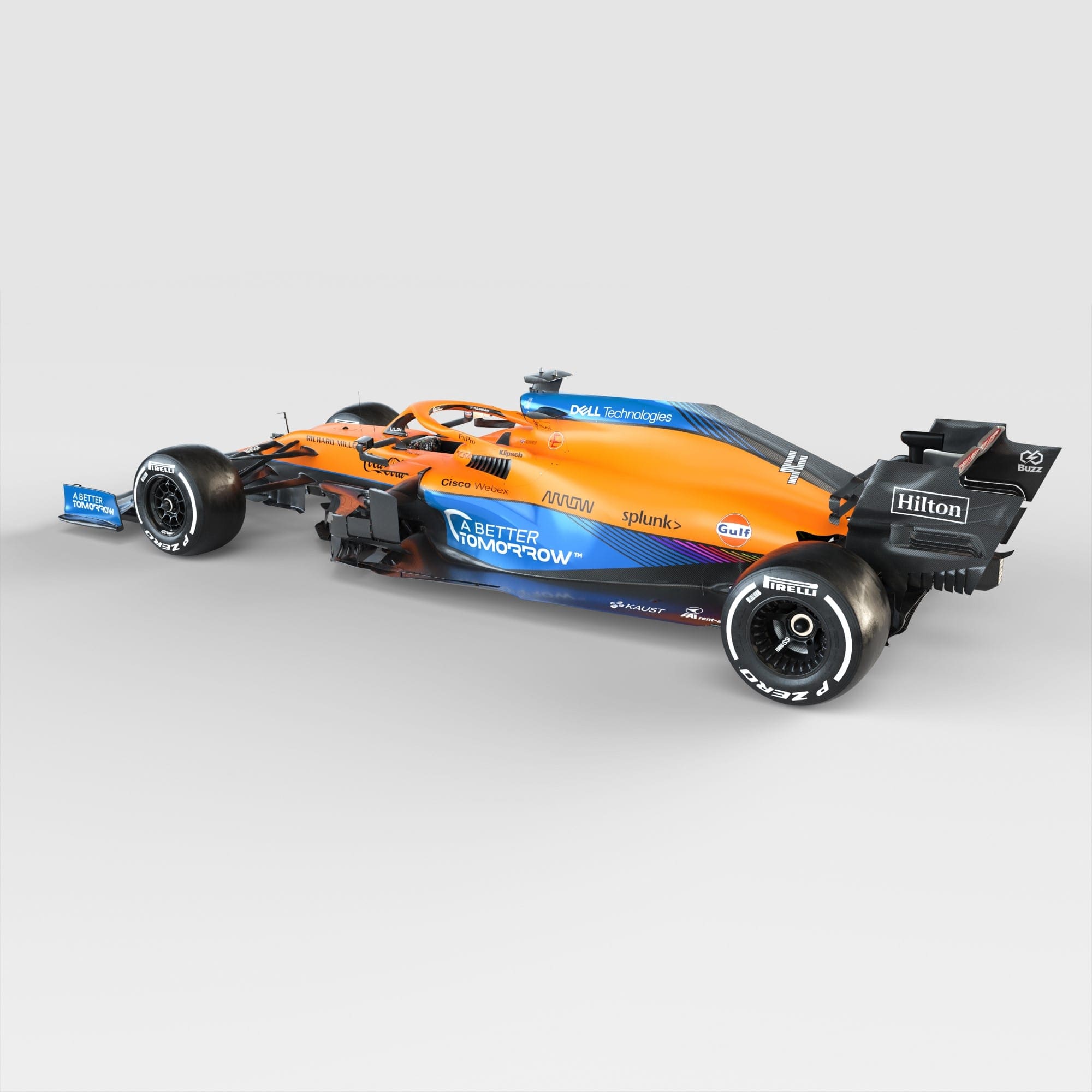 Confira as fotos do MCL35M, o carro da McLaren para a F1 2021 Confira as fotos do MCL35M, o carro da McLaren para a F1 2021