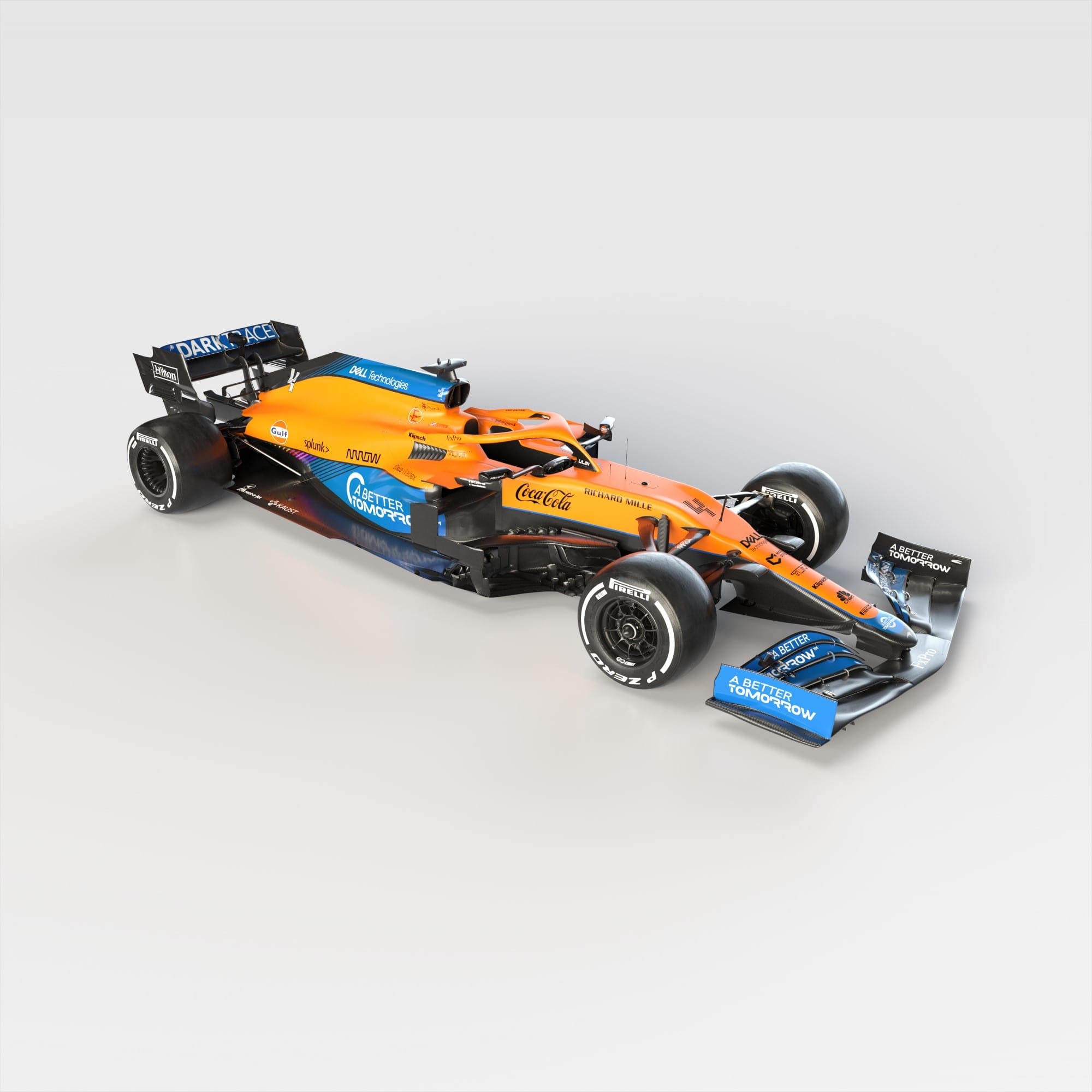 Confira as fotos do MCL35M, o carro da McLaren para a F1 2021 Confira as fotos do MCL35M, o carro da McLaren para a F1 2021