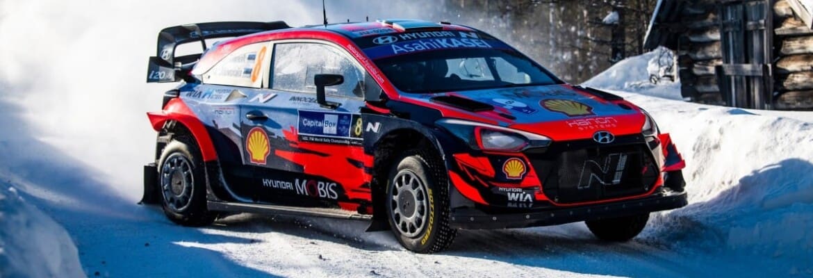 Ott Tänak aumenta vantagem na liderança da etapa do Rally do Ártico