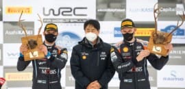 Ott Tänak vence de forma dominante a etapa do Rally do Ártico