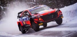 Ott Tänak vence o primeiro de dia de provas do Rally do Ártico da Finlândia no WRC