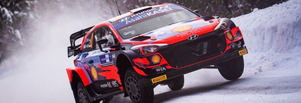 Ott Tänak vence o primeiro de dia de provas do Rally do Ártico da Finlândia no WRC