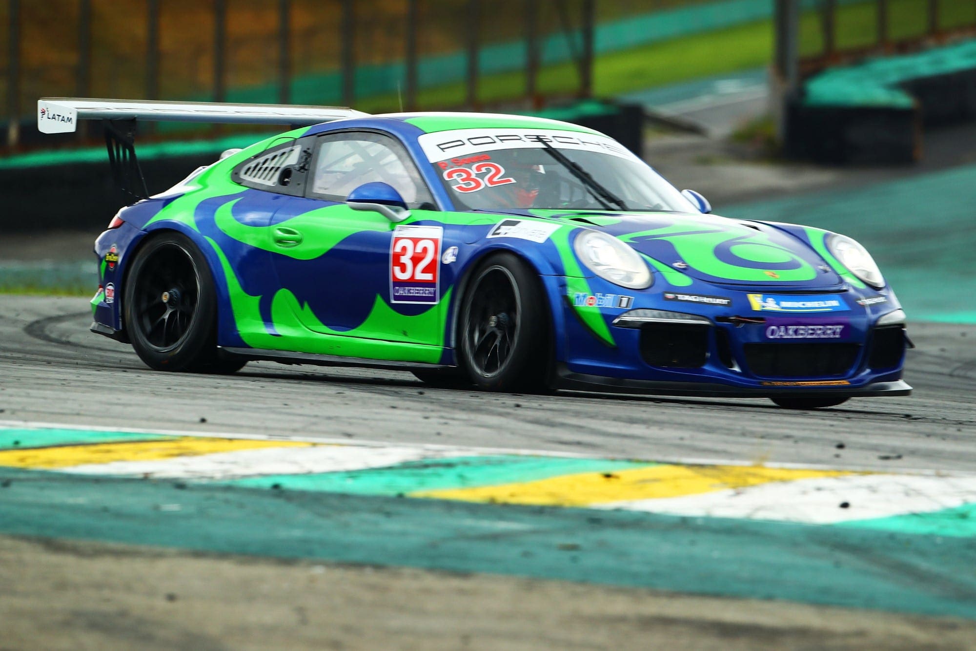 Paulo Sousa - Porsche Cup