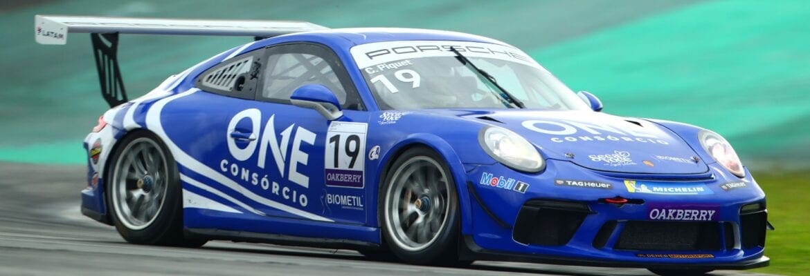 Cristiano Piquet fala em retorno desafiador à Porsche Cup: “Difícil andar no ritmo”