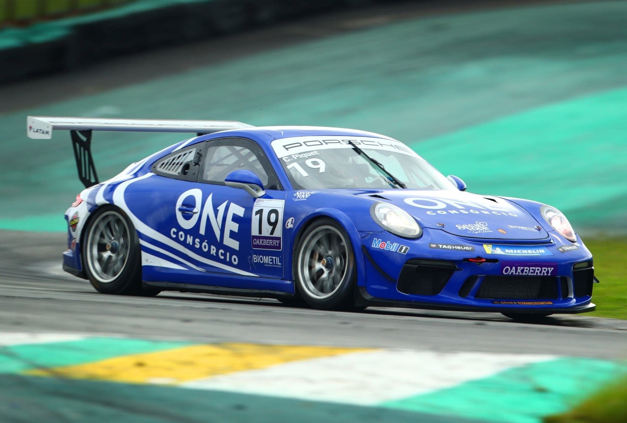 Cristiano Piquet - Porsche Cup