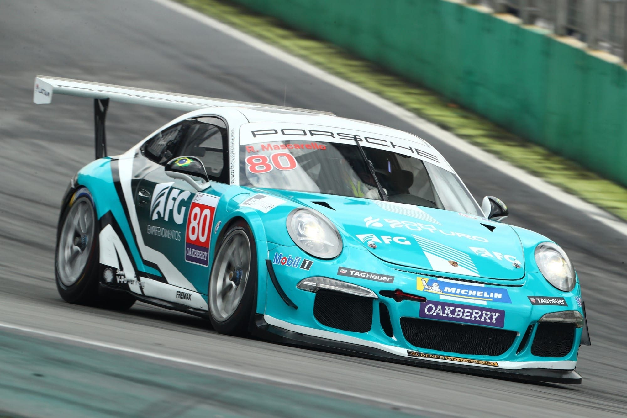 Raijan Mascarello - Porsche Cup