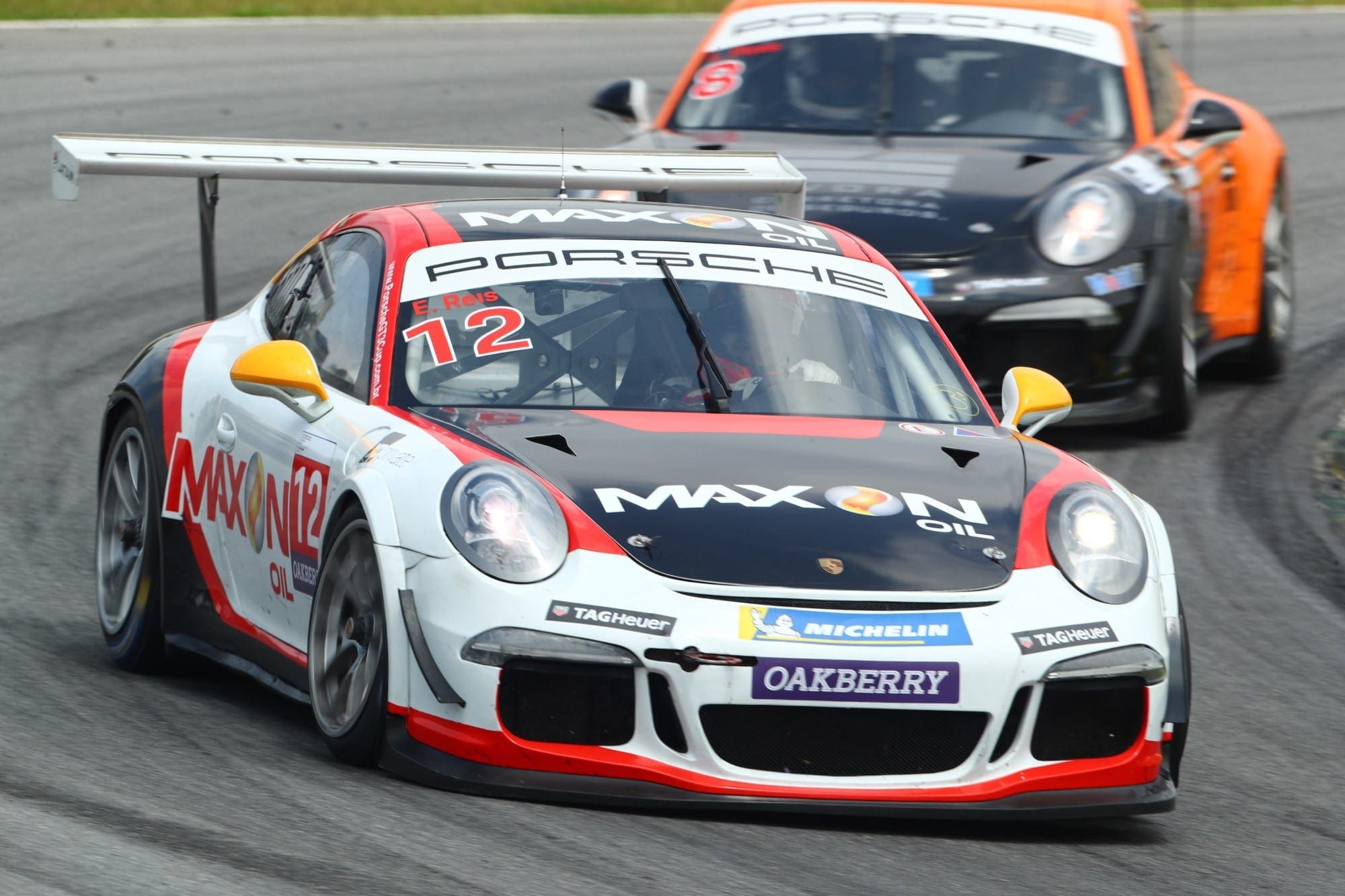 Edson Dos Reis - Porsche Cup
