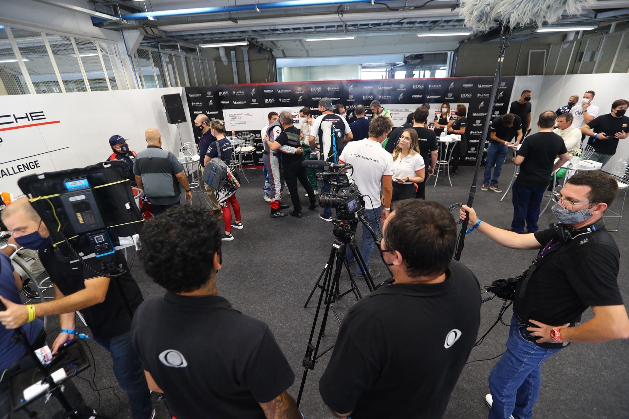 Media Day no autódromo de Interlagos - Porsche Cup