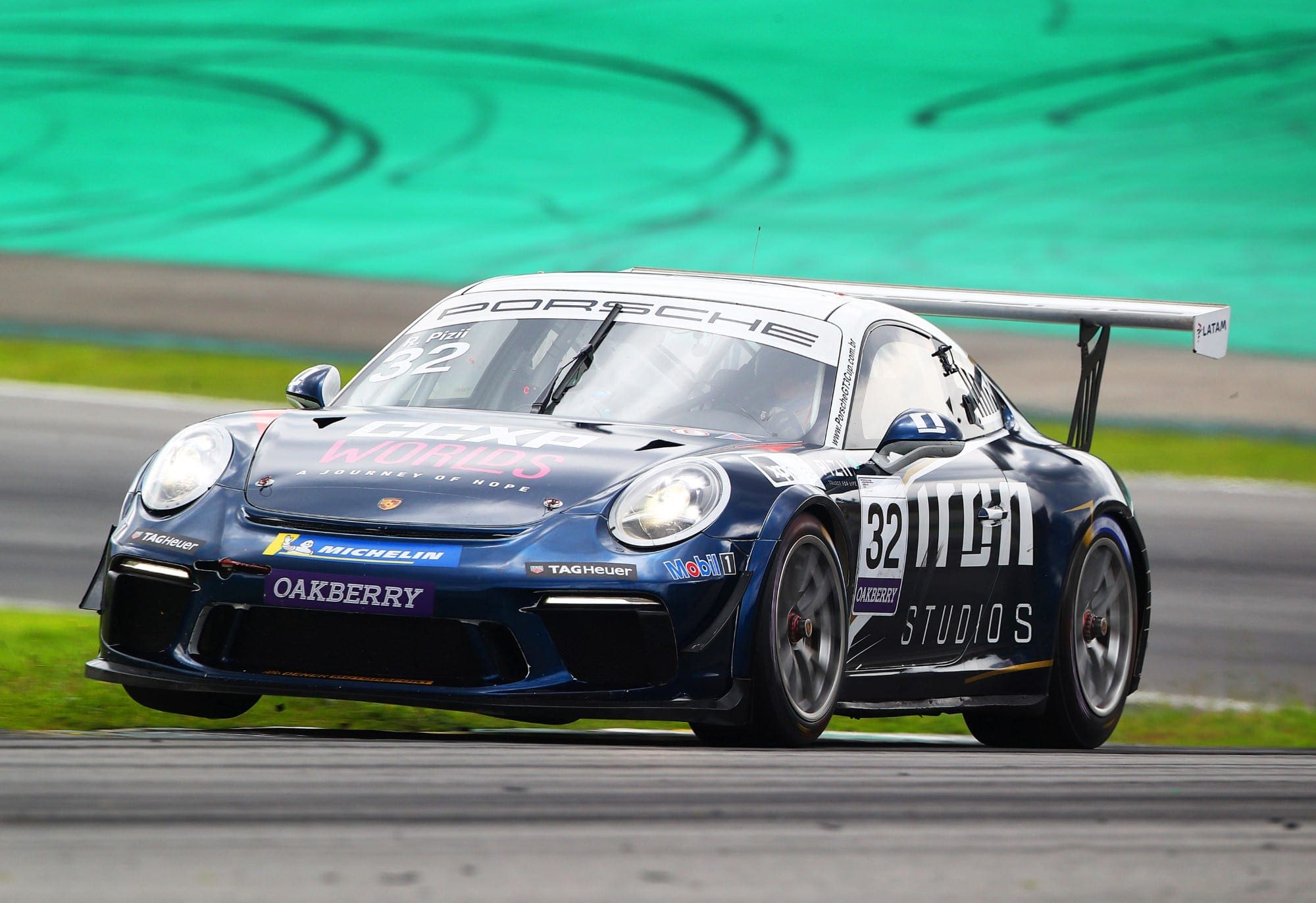 Prétemporada da Porsche Cup supera 8 mil km percorridos em Interlagos