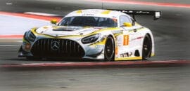 Problema no carro de Marcos Gomes complica situação para o bi do Asian Le Mans Series