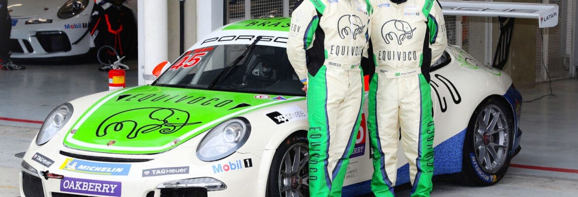 Equivoco Racing apresenta layout e destaca a sustentabilidade