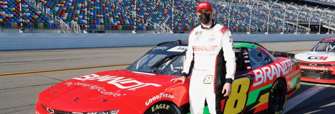 Paludo fala em uso de simulador e foca na preparação para Nascar 2022: “Expectativa grande”