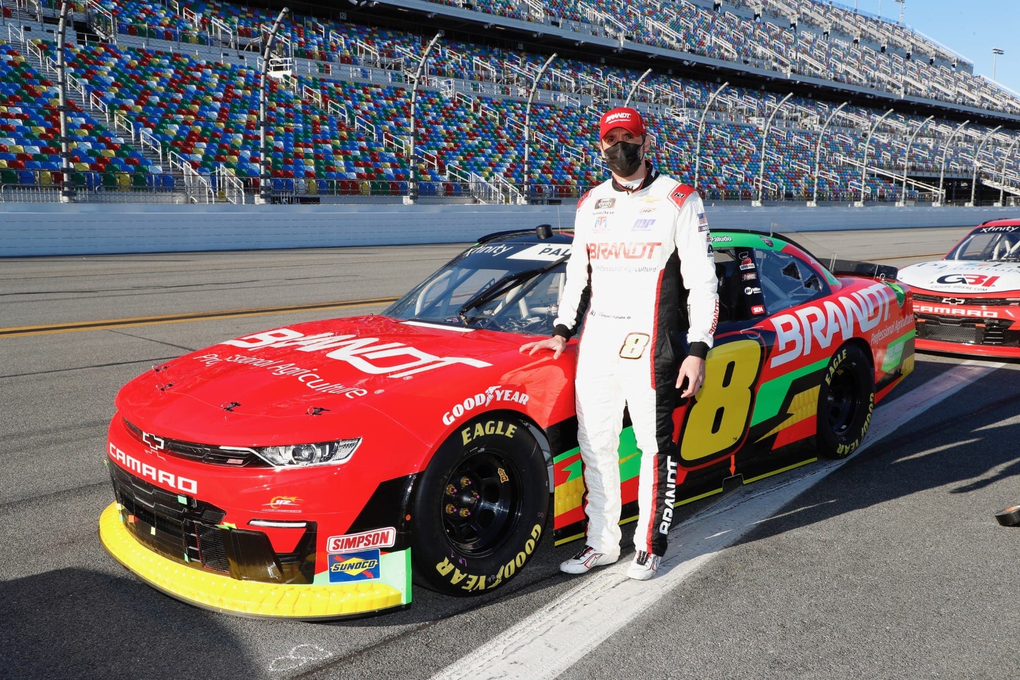 Paludo vê desempenho positivo na Nascar em 2021: “Velocidade logo de cara” Miguel Paludo - Nascar