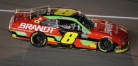 Miguel Paludo é sétimo em Daytona em seu retorno à NASCAR depois de largar em 35º