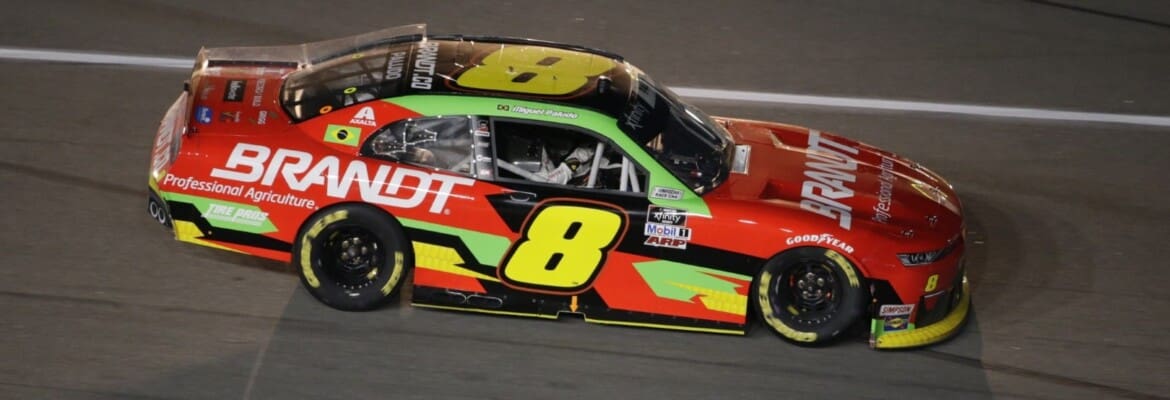 Miguel Paludo é sétimo em Daytona em seu retorno à NASCAR depois de largar em 35º