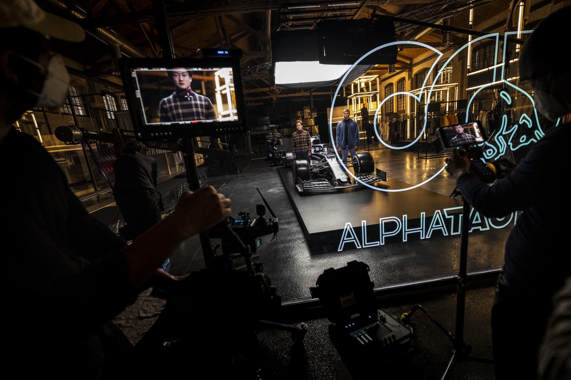 Confira as imagens do AlphaTauri AT02 para a F1 2021 Confira as imagens do AlphaTauri AT02 para a F1 2021