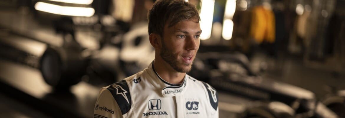 Gasly diz que está satisfeito com esse início de temporada da F1