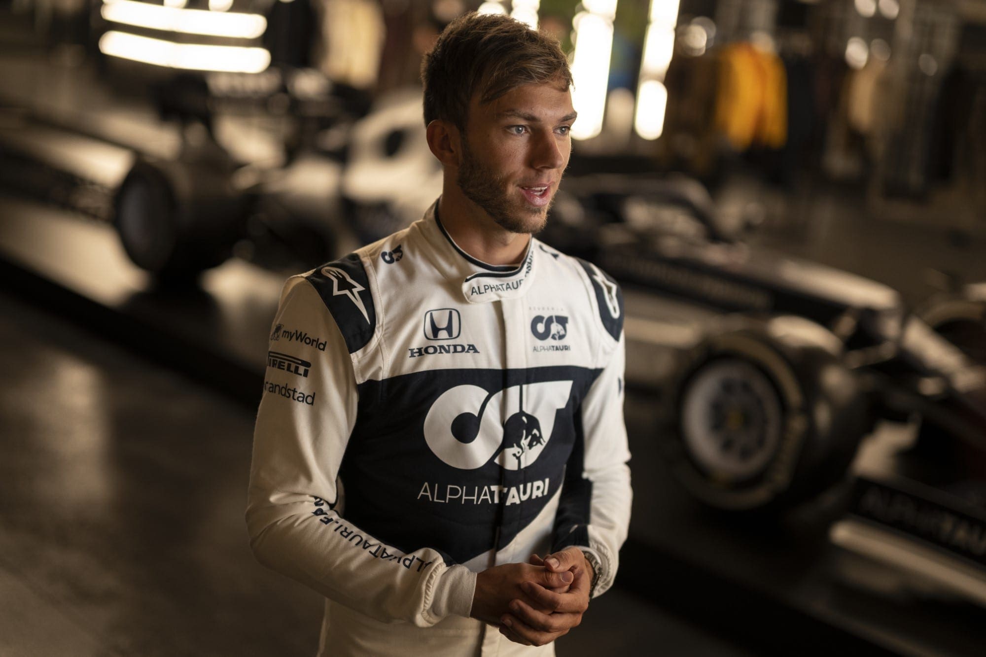 Confira as imagens do AlphaTauri AT02 para a F1 2021 Confira as imagens do AlphaTauri AT02 para a F1 2021