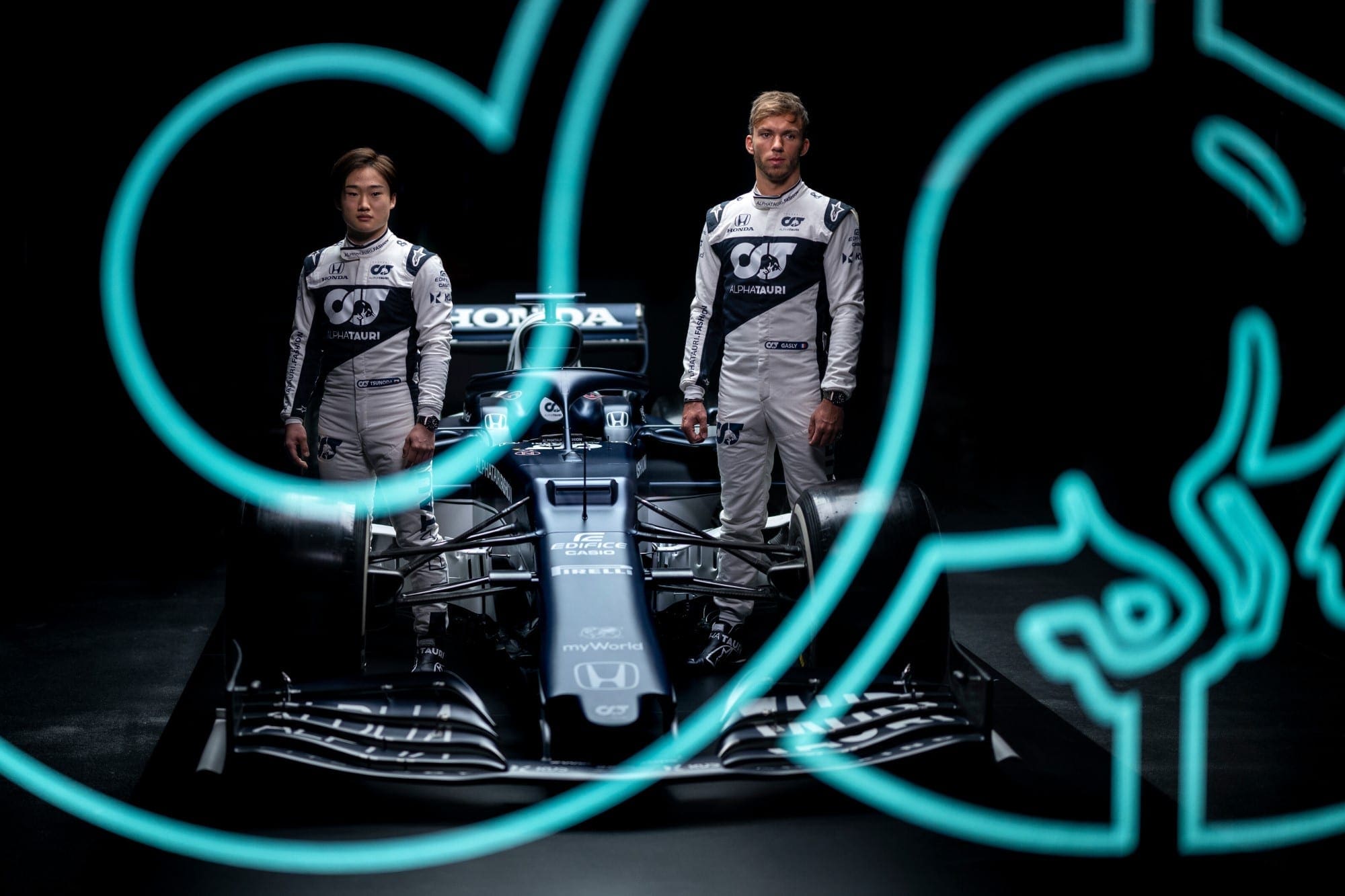 Confira as imagens do AlphaTauri AT02 para a F1 2021 Confira as imagens do AlphaTauri AT02 para a F1 2021