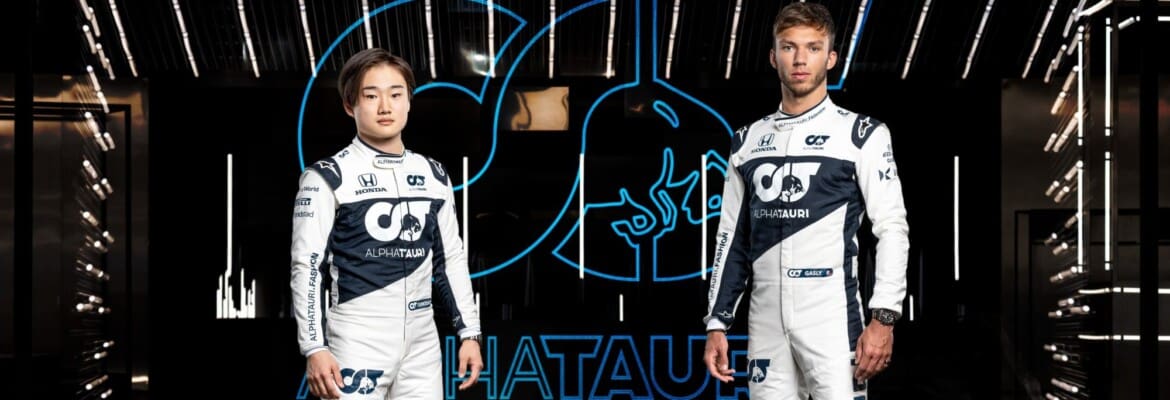AlphaTauri renova com Gasly e Tsunoda para temporada 2022 da F1