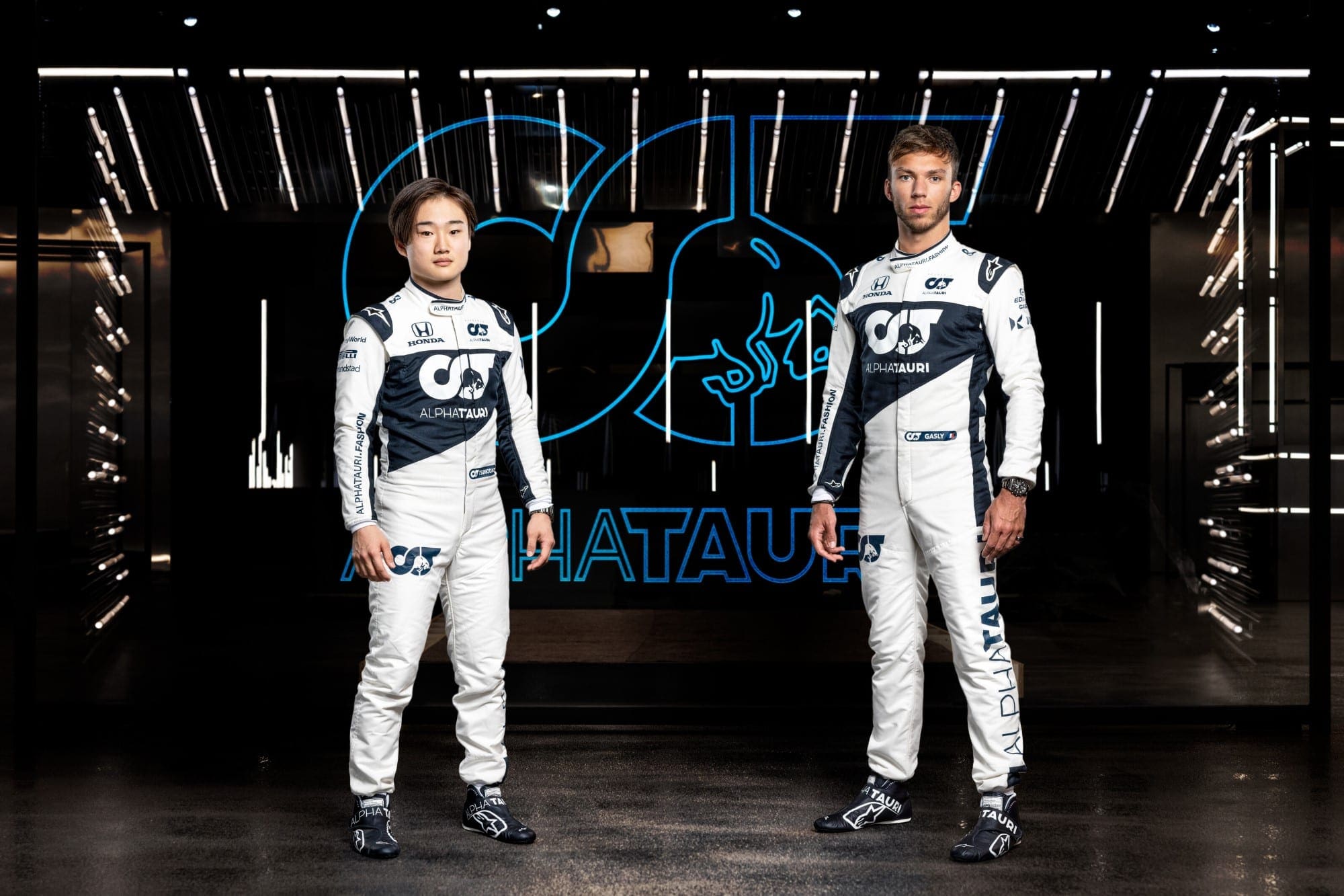 AlphaTauri renova com Gasly e Tsunoda para temporada 2022 da F1