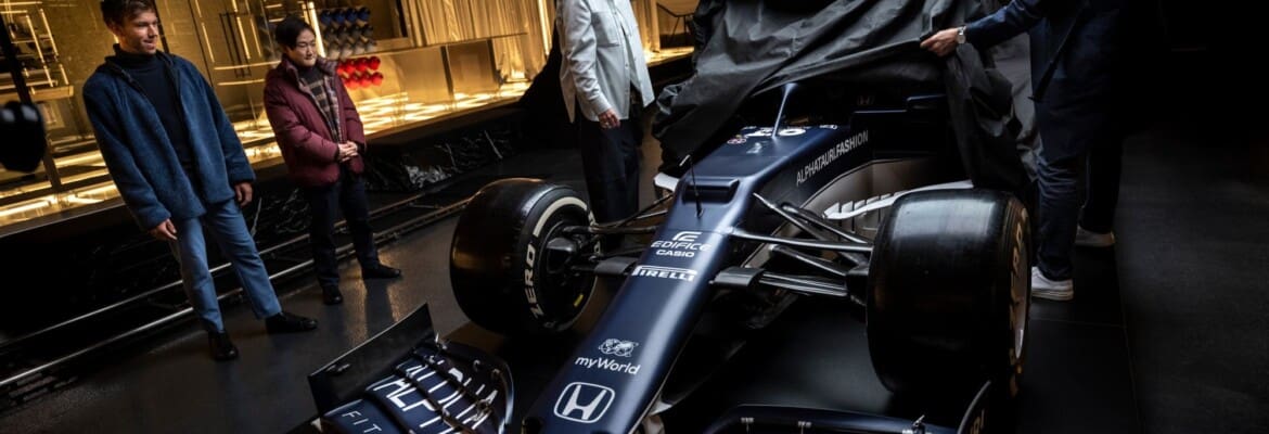 Confira as imagens do AlphaTauri AT02 para a F1 2021