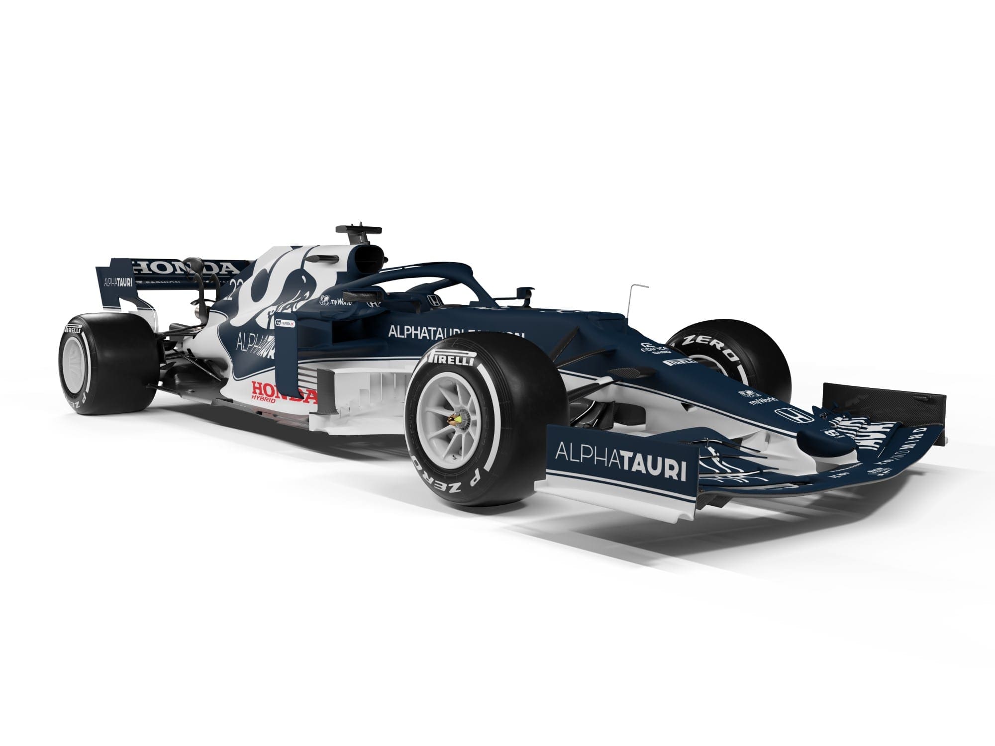 Confira as imagens do AlphaTauri AT02 para a F1 2021 Confira as imagens do AlphaTauri AT02 para a F1 2021