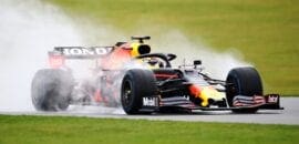 Sergio Perez realiza teste com o RB15; confira as fotos