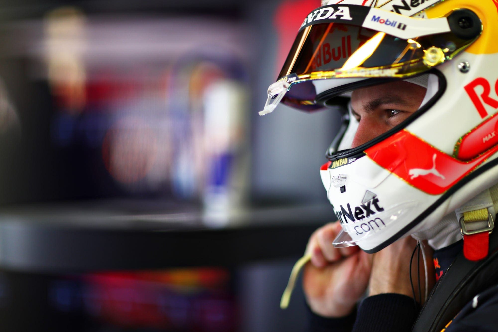 Max Verstappen (Red Bull RB16B)