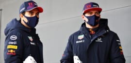 Guia F1Mania.net da F1 2021: Max Verstappen e Sergio Perez, os pilotos da Red Bull