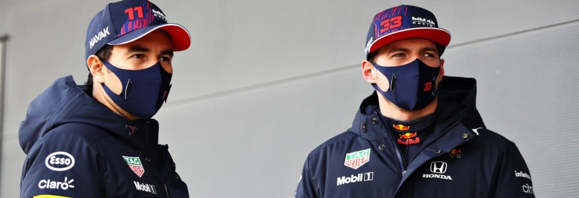 Guia F1Mania.net da F1 2021: Max Verstappen e Sergio Perez, os pilotos da Red Bull