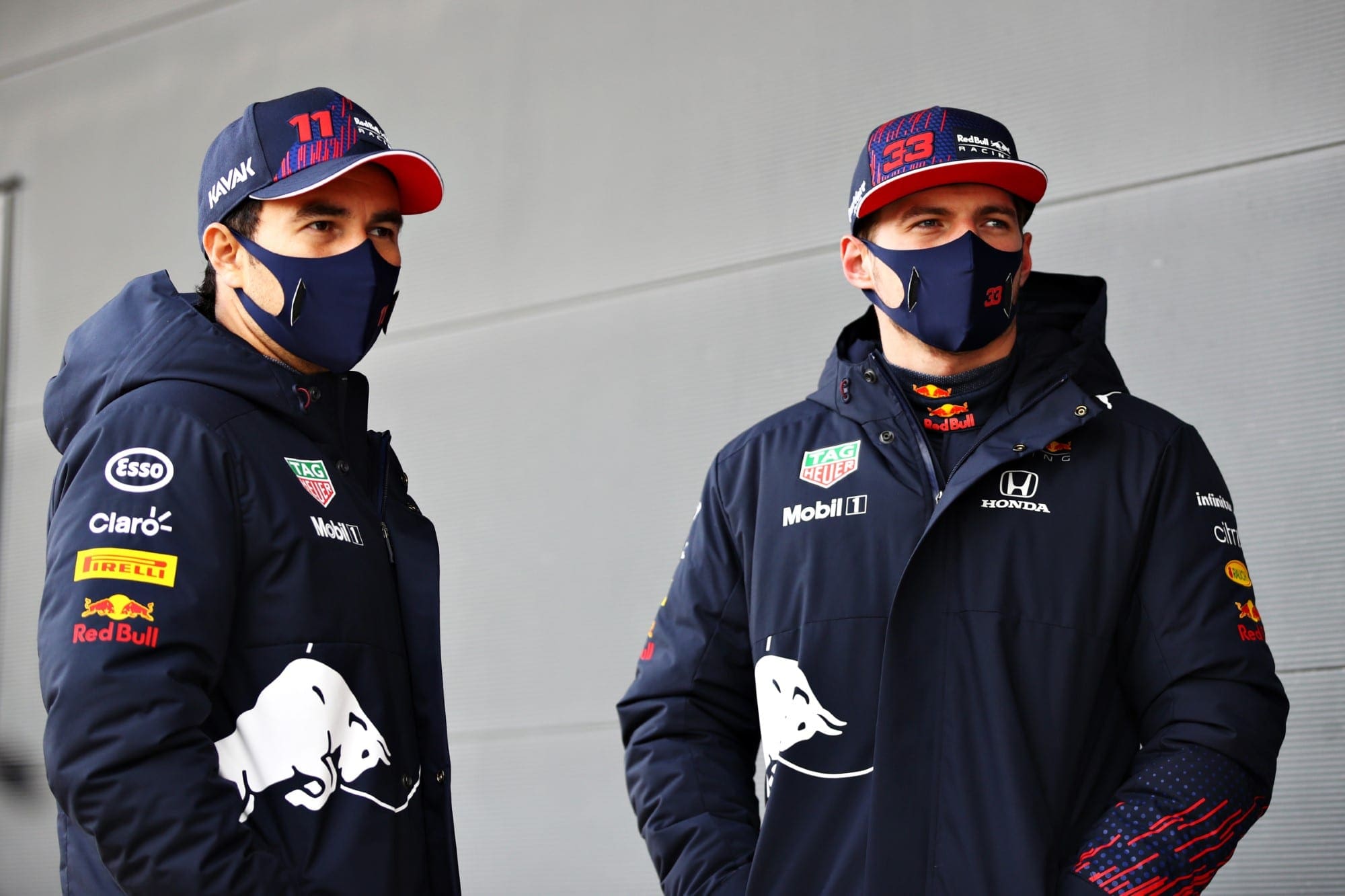 Perez e Verstappen - Red Bull