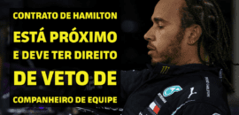 Em Dia: Contrato de Hamilton está próximo deve ter direito de veto de companheiro de equipe