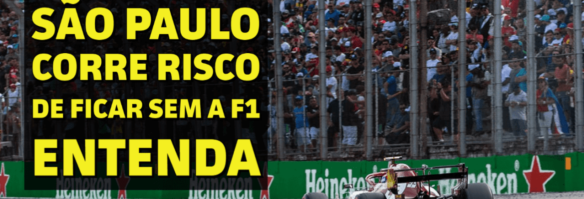 Em Dia: São Paulo corre risco de ficar sem a F1, entenda Em Dia: São Paulo corre risco de ficar sem a F1, entenda