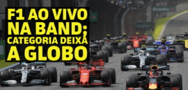 Em Dia: F1 ao vivo na Band, categoria deixa a Globo