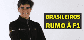 Em Dia – Brasileiros rumo à F1: Caio Collet na F3 e Gianluca Petecof na F2