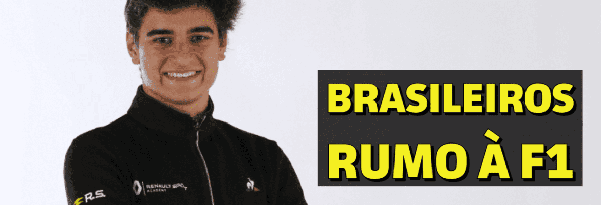Em Dia – Brasileiros rumo à F1: Caio Collet na F3 e Gianluca Petecof na F2