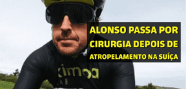 Em Dia: Alonso, bicampeão da F1, passa por cirurgia após atropelamento na Suíça