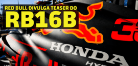 Em Dia: Red Bull divulga teaser do RB16B, sem mostrar o carro