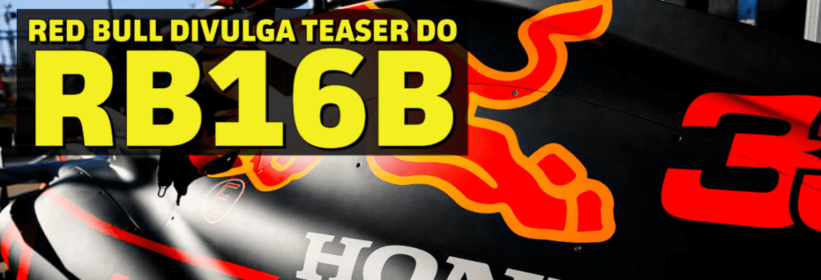 Em Dia: Red Bull divulga teaser do RB16B, sem mostrar o carro Em Dia: Red Bull divulga teaser do RB16B, sem mostrar o carro