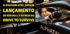 Em Dia: AlphaTauri AT02, data de lançamento da Red Bull e estreia do Drive to Survive